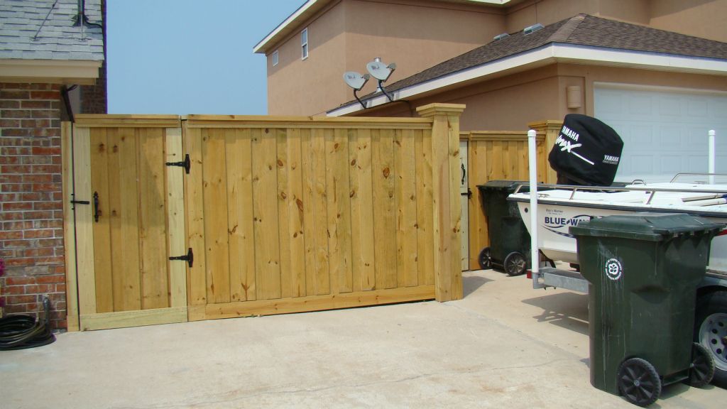 Privacy Wood Fence